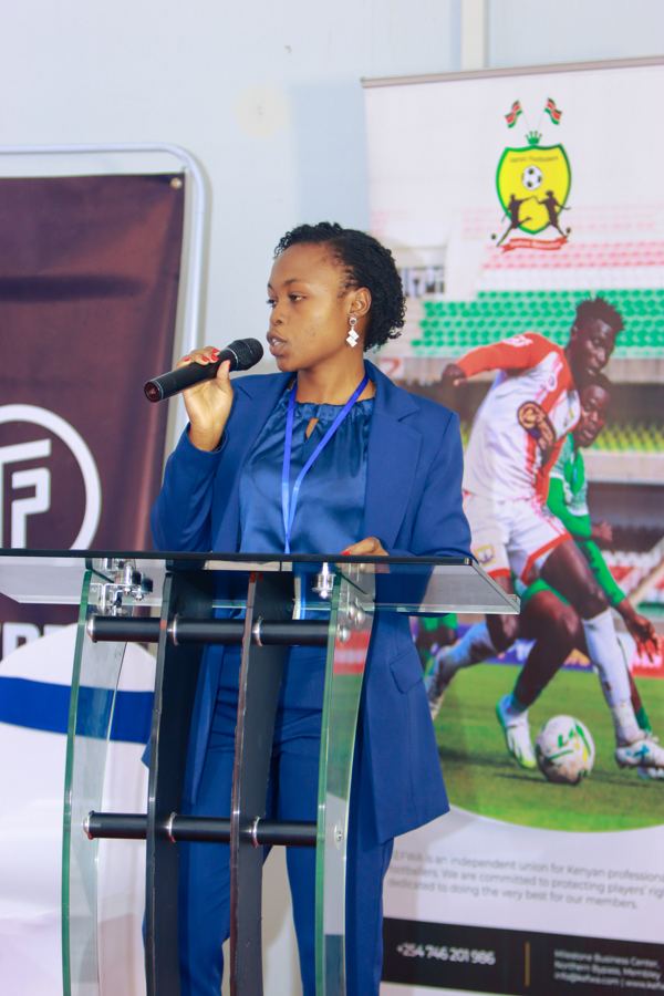 Working with institutions that support footballers.