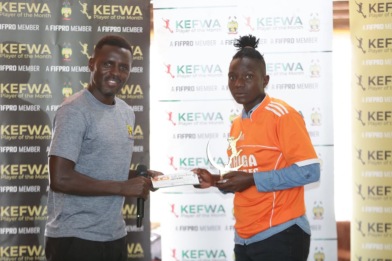 Member-centred support for footballers.