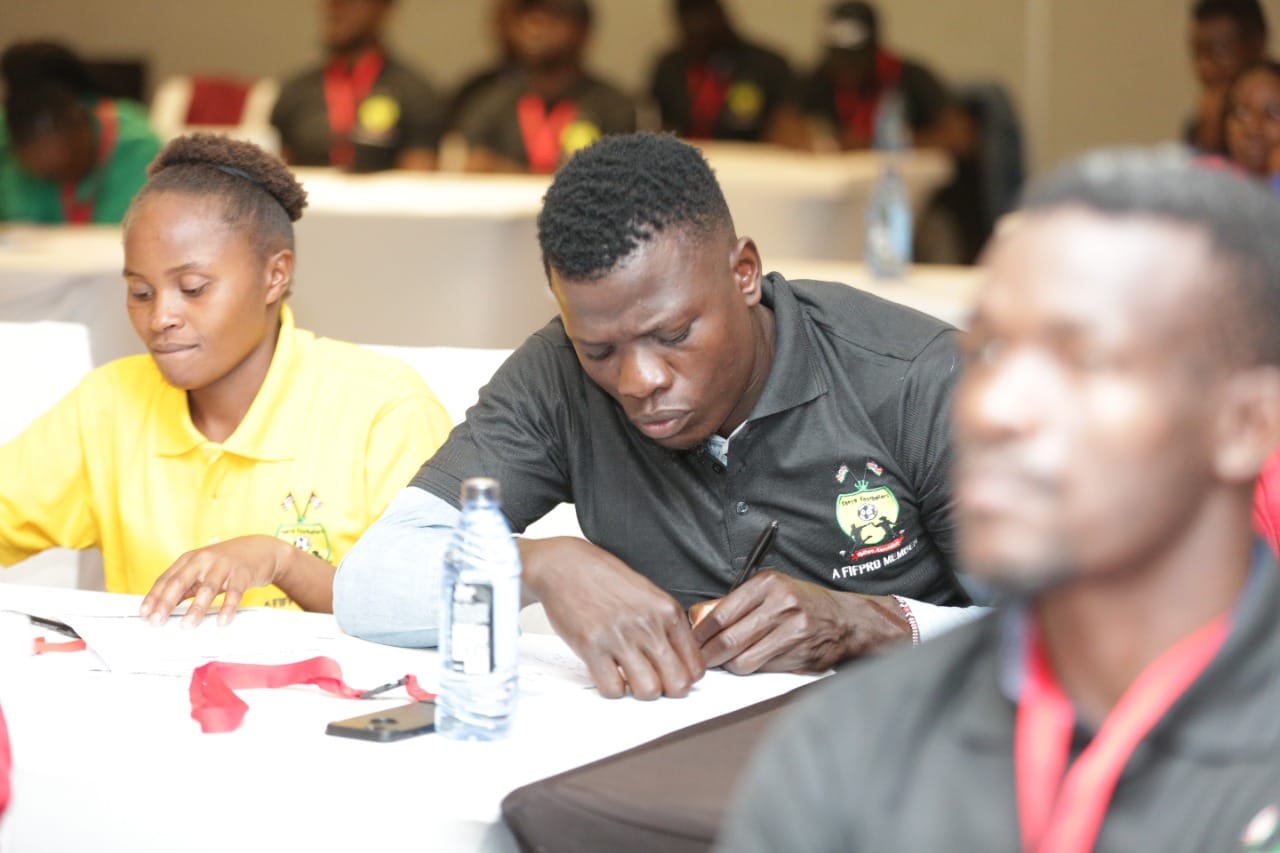 Player rights workshop