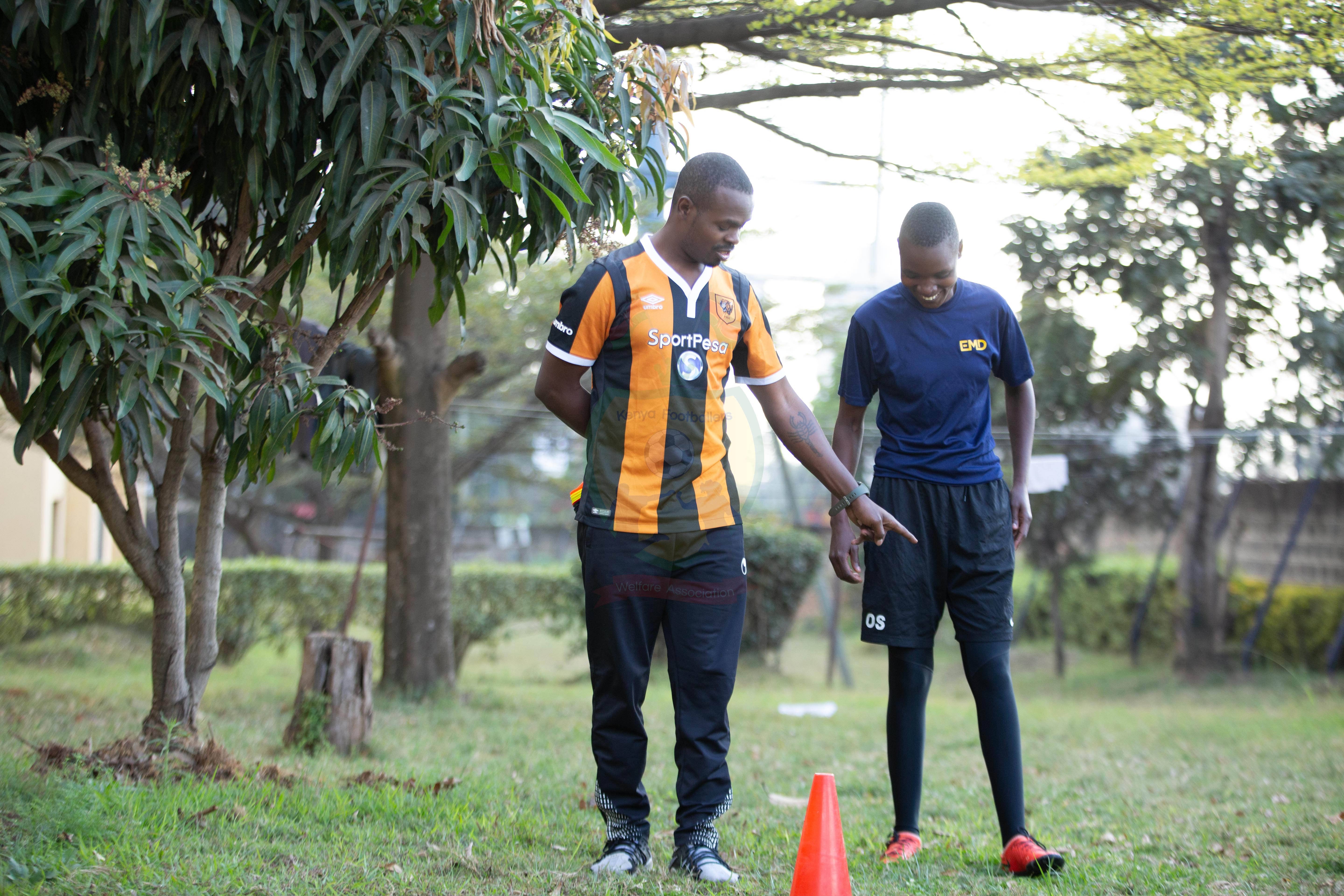 ROAD TO RECOVERY: I HOPE TO PLAY FOR THE NATIONAL TEAM, SAYS LILIAN ‘MILEGI’ AKINYI