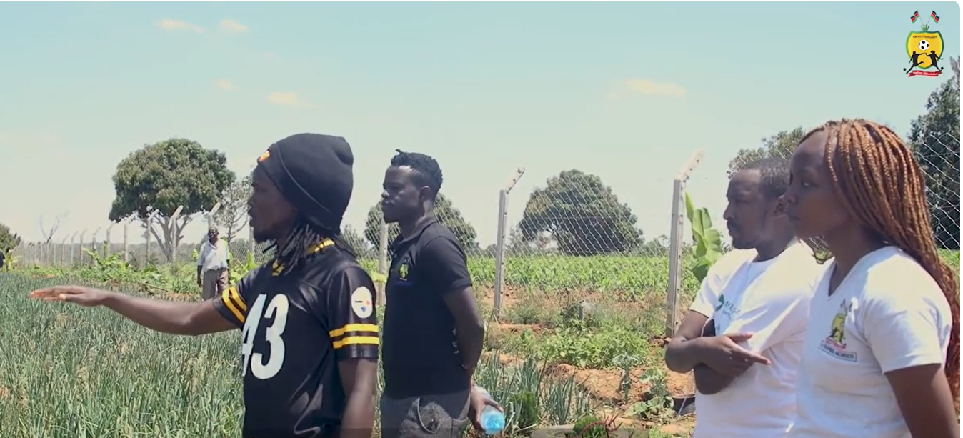 FROM A FOOTBALLER TO A FARMER- THE INSPIRING STORY OF HARAMBEE STARS, POSTA RANGERS, AND FORMER TUSKER FC MIDFIELD MAESTRO JACKSON MACHARIA